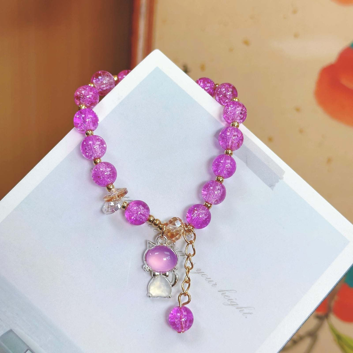 Korean Princess Female Hot Flower Beaded Bracelets - Daebak