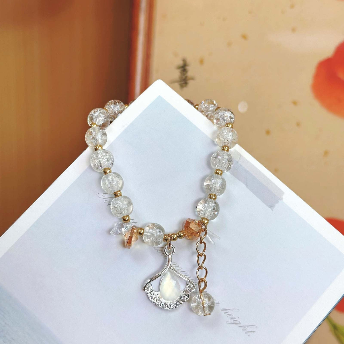Korean Princess Female Hot Flower Beaded Bracelets - Daebak