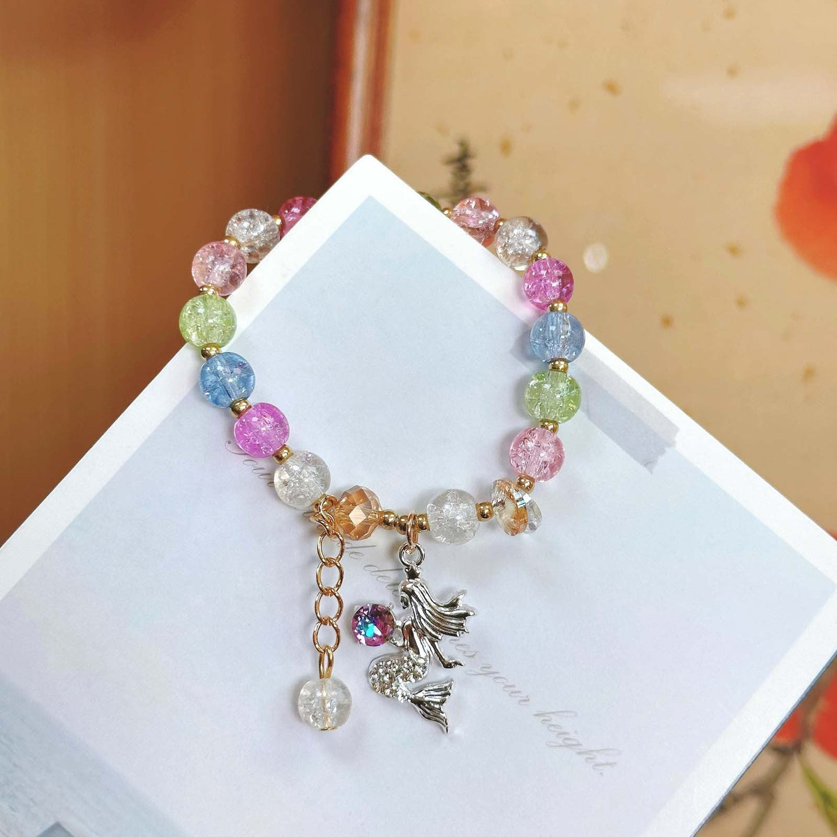 Korean Princess Female Hot Flower Beaded Bracelets - Daebak