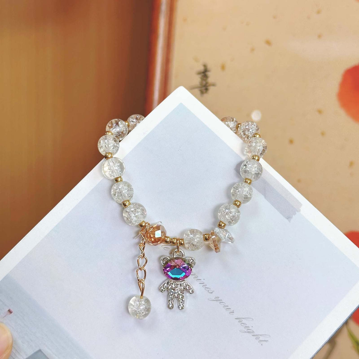 Korean Princess Female Hot Flower Beaded Bracelets - Daebak