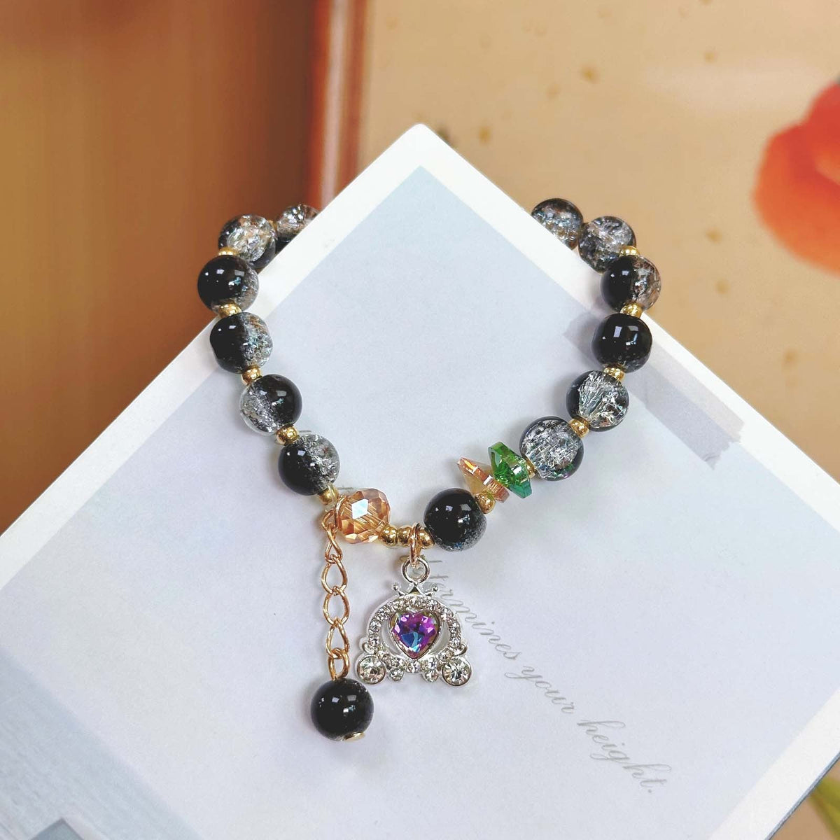 Korean Princess Female Hot Flower Beaded Bracelets - Daebak
