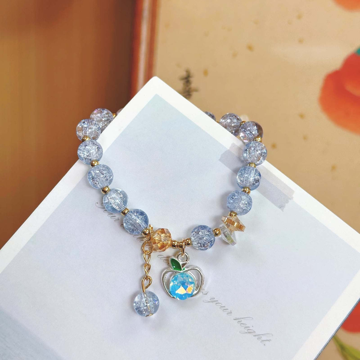 Korean Princess Female Hot Flower Beaded Bracelets - Daebak