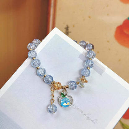 Korean Princess Female Hot Flower Beaded Bracelets - Daebak