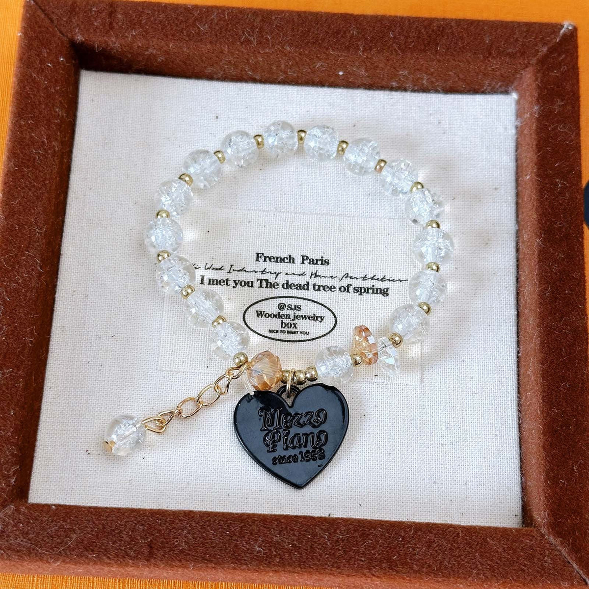 Korean Princess Female Hot Flower Beaded Bracelets - Daebak