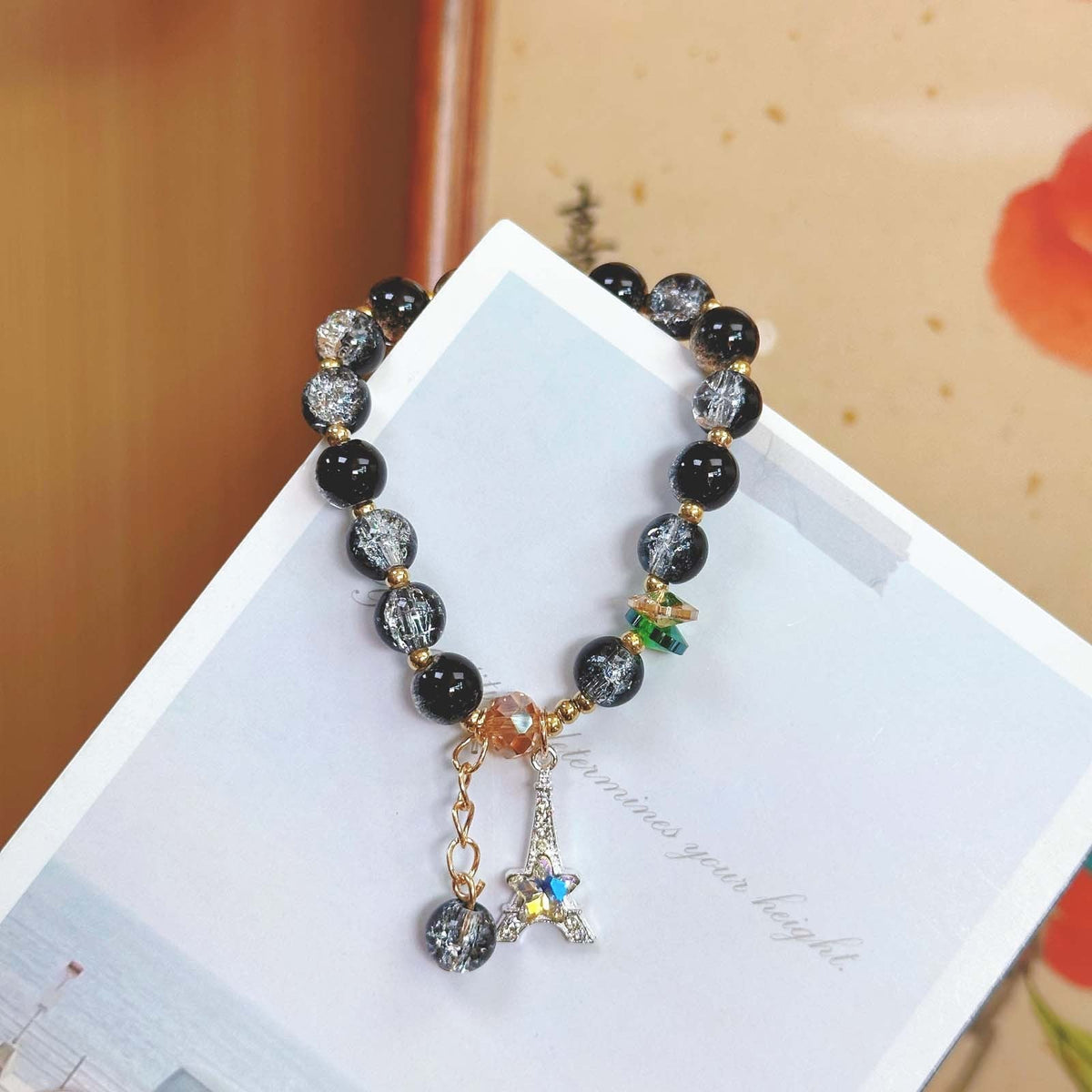 Korean Princess Female Hot Flower Beaded Bracelets - Daebak