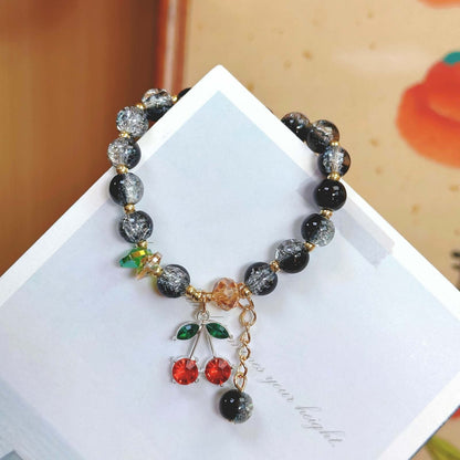 Korean Princess Female Hot Flower Beaded Bracelets - Daebak