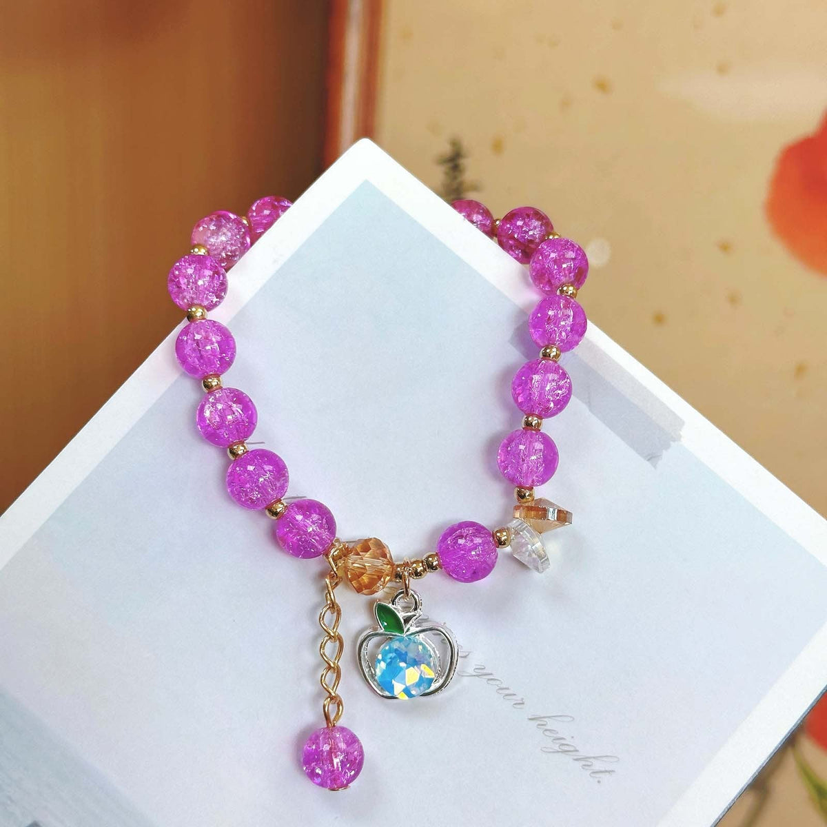 Korean Princess Female Hot Flower Beaded Bracelets - Daebak