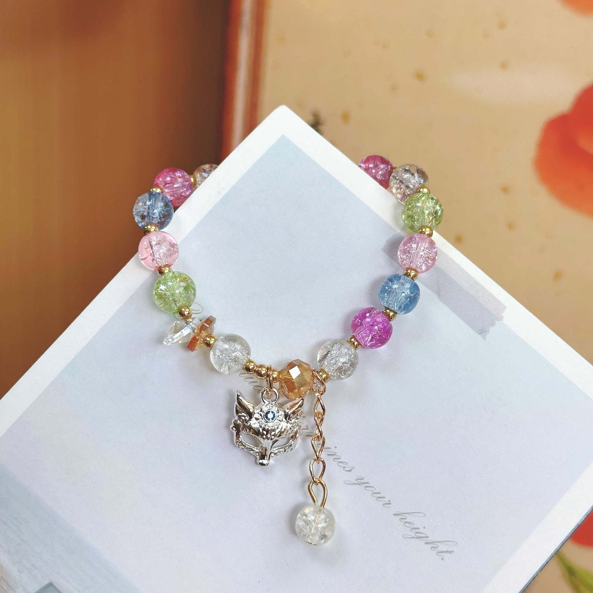 Korean Princess Female Hot Flower Beaded Bracelets - Daebak