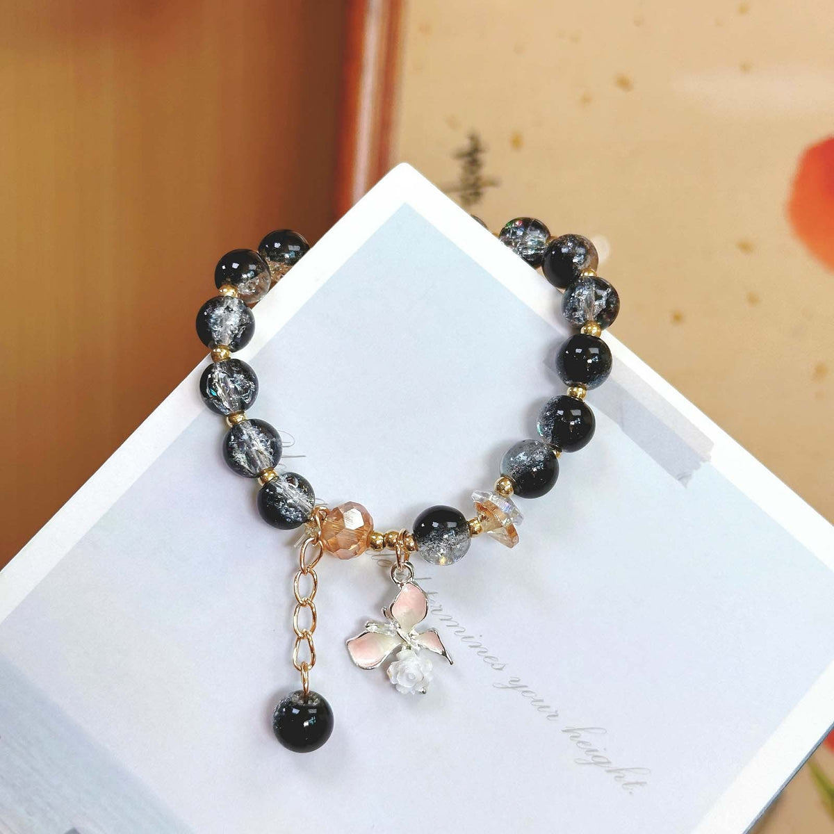 Korean Princess Female Hot Flower Beaded Bracelets - Daebak