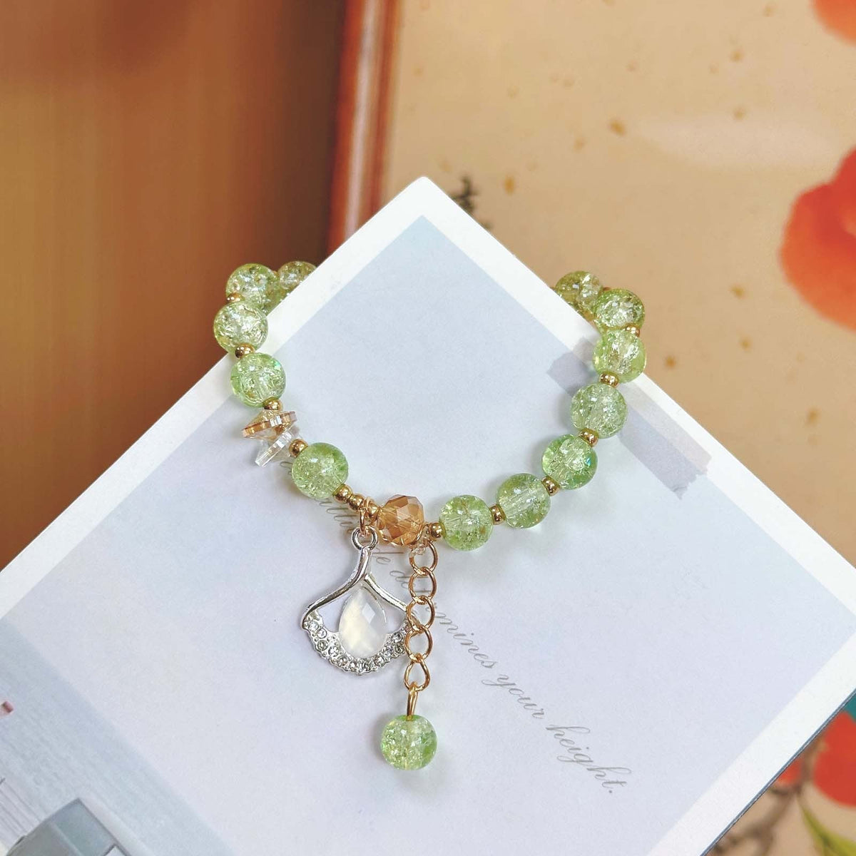 Korean Princess Female Hot Flower Beaded Bracelets - Daebak