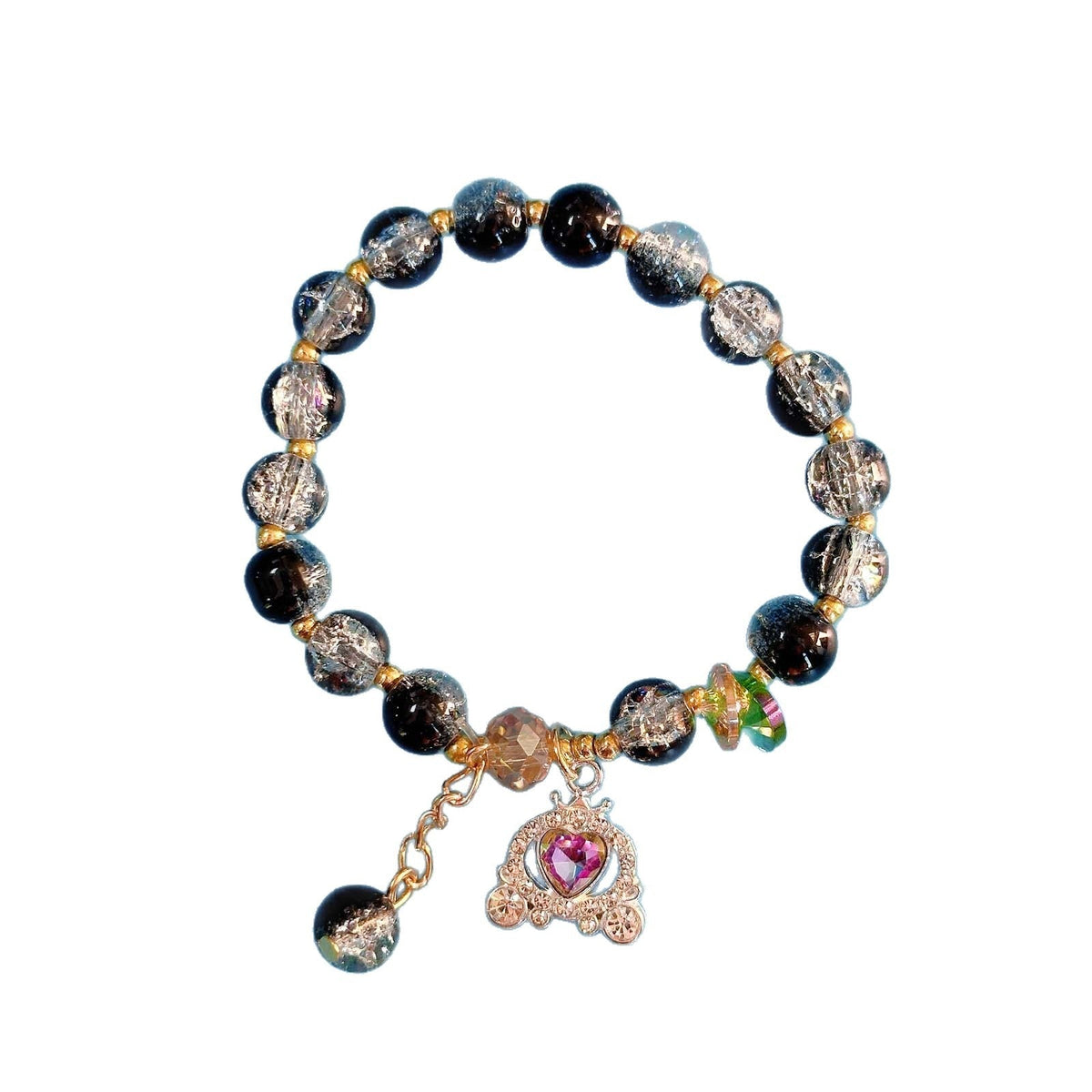 Korean Princess Female Hot Flower Beaded Bracelets - Daebak