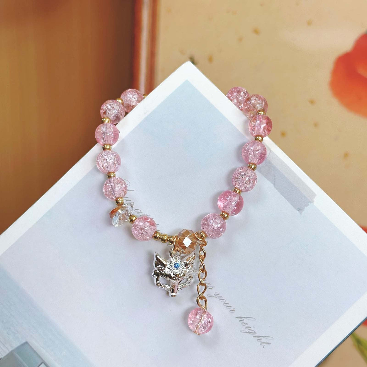 Korean Princess Female Hot Flower Beaded Bracelets - Daebak