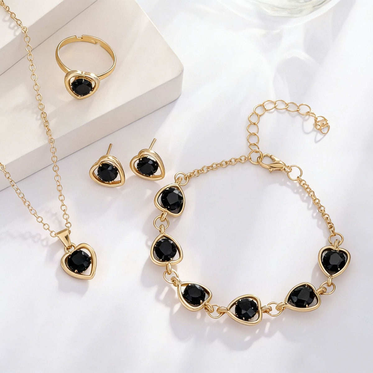 Korean Style Elegant Female Pink Dripping Butterfly Bracelets - Daebak