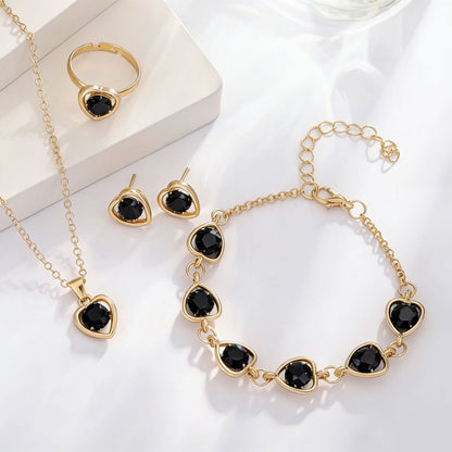 Korean Style Elegant Female Pink Dripping Butterfly Bracelets - Daebak