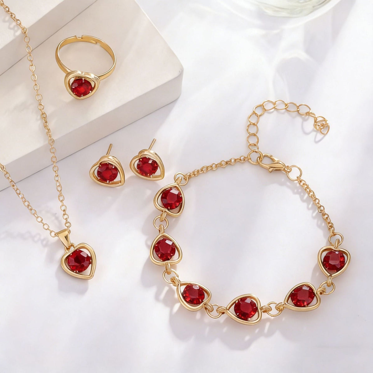 Korean Style Elegant Female Pink Dripping Butterfly Bracelets - Daebak