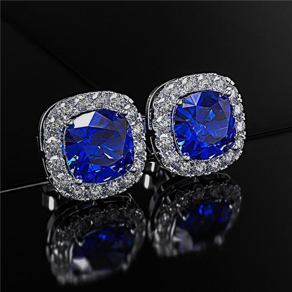 Korean Style Fashion Ear Clips Diamond Full Rhinestone Zircon Earrings - Daebak