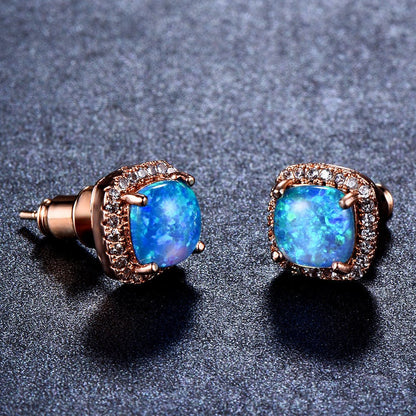 Korean Style Fashion Ear Clips Diamond Full Rhinestone Zircon Earrings - Daebak