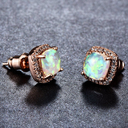 Korean Style Fashion Ear Clips Diamond Full Rhinestone Zircon Earrings - Daebak