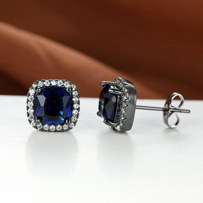 Korean Style Fashion Ear Clips Diamond Full Rhinestone Zircon Earrings - Daebak