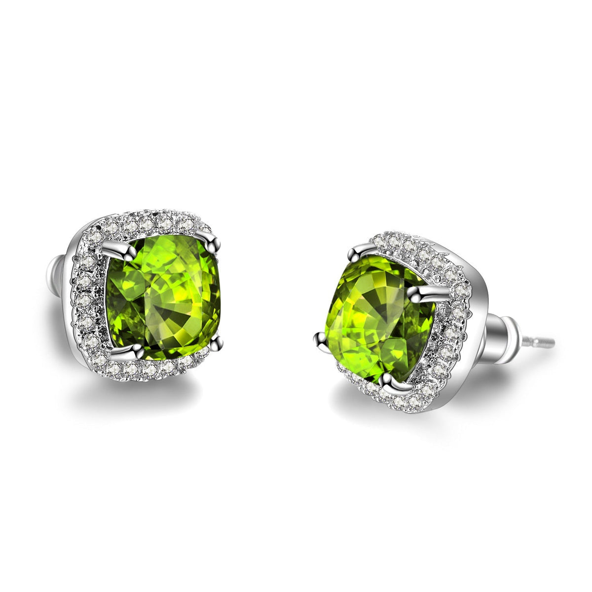 Korean Style Fashion Ear Clips Diamond Full Rhinestone Zircon Earrings - Daebak