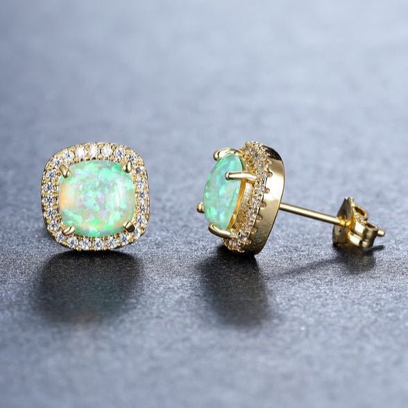 Korean Style Fashion Ear Clips Diamond Full Rhinestone Zircon Earrings - Daebak