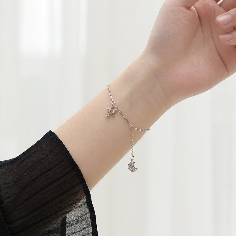 Korean Style Mori Female Girlfriends Heart-shaped Bracelets - Daebak