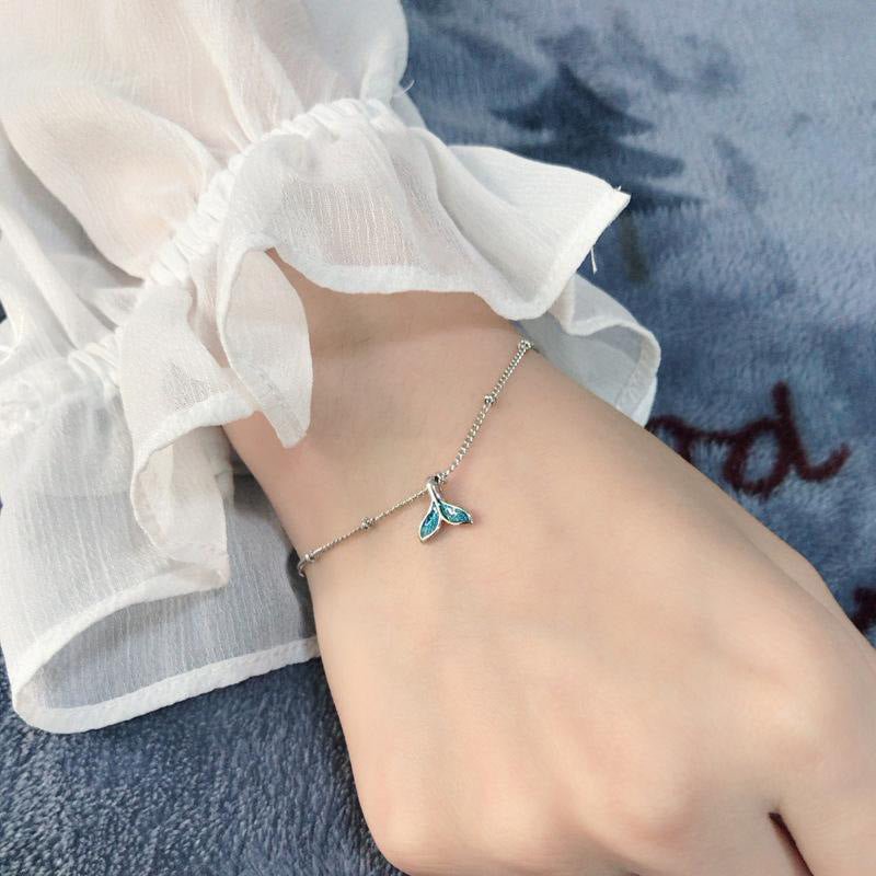 Korean Style Mori Female Girlfriends Heart-shaped Bracelets - Daebak