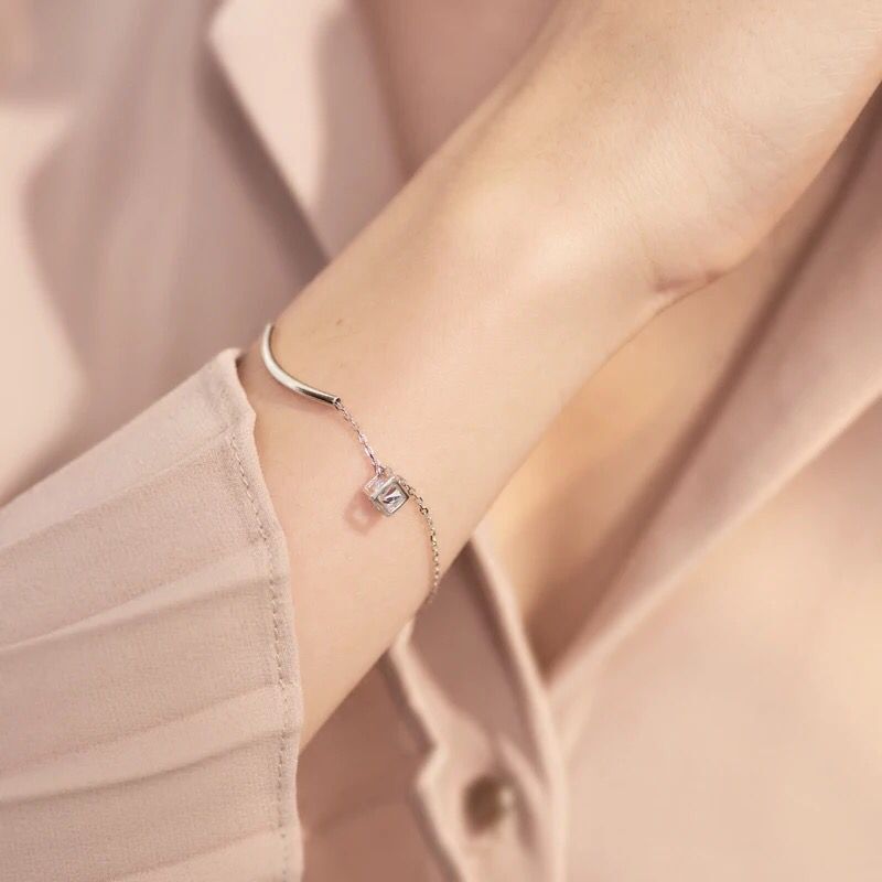 Korean Style Mori Female Girlfriends Heart-shaped Bracelets - Daebak