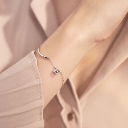 Korean Style Mori Female Girlfriends Heart-shaped Bracelets - Daebak