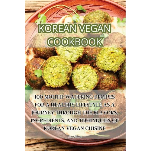 Korean Vegan Cookbook - Paperback - Daebak