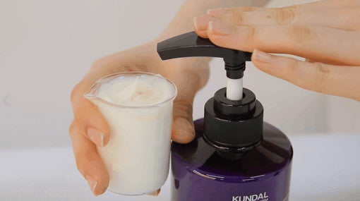 KUNDAL MIEL & MACADAMIA Soin Capillaire Hydro-Intensif Protéiné Premium 500ml #PALISSANDRE