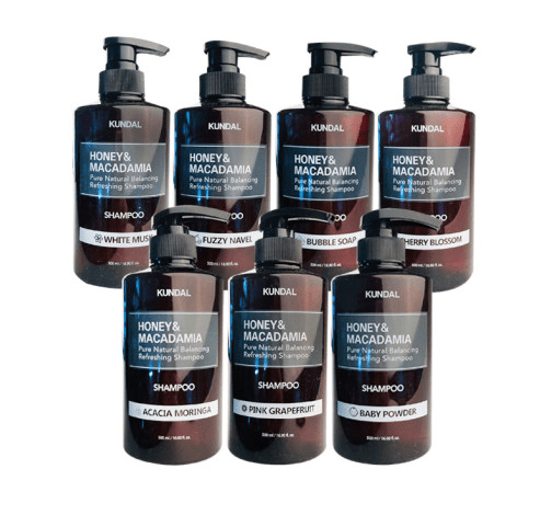 KUNDAL HONEY&MACADAMIA Pure Natural Balancing Refreshing Shampoo 500ml #PINK GRAPEFRUIT - Daebak