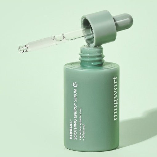KUNDAL Mugwort Soothing Energy Serum 30ml - Daebak