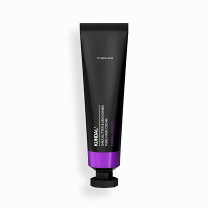KUNDAL Pure Handcreme mit Sheabutter & Macadamia, Aroma-Edition, 50ml #FRANZÖSISCHER LAVENDEL