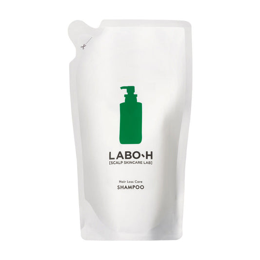LABO-H Hair Loss Relief Shampoo Scalp Strengthening 400ml (Refill)