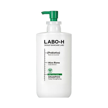 LABO-H Hair Loss Relief Shampoo Scalp Strengthening 750ml - Daebak