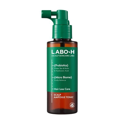 LABO-H Scalp Strengthening Clinic Ampoule Tonic Hair Loss Care 100ml - Daebak