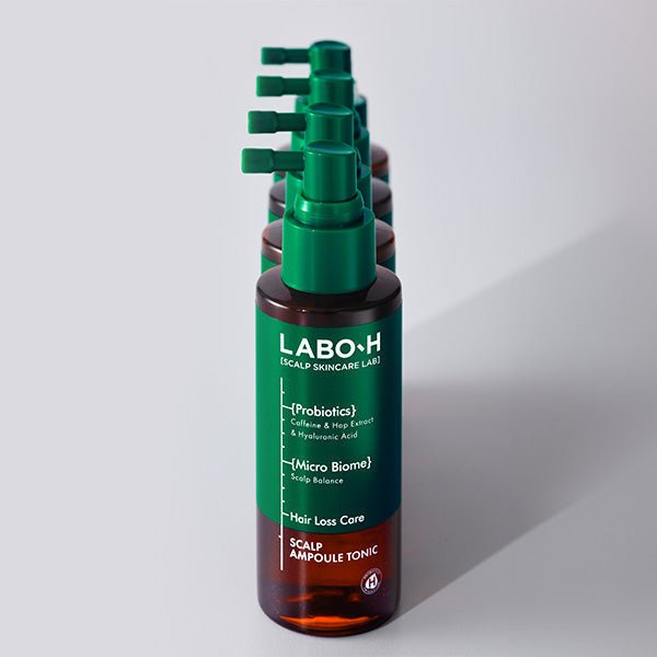 LABO-H Scalp Strengthening Clinic Ampoule Tonic Hair Loss Care 100ml - Daebak