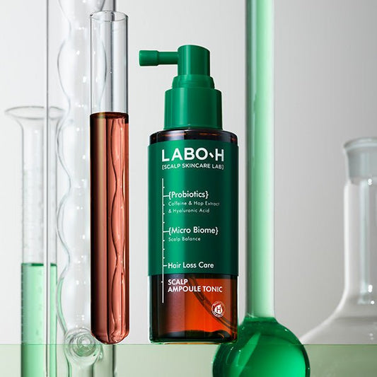 LABO-H Scalp Strengthening Clinic Ampoule Tonic Hair Loss Care 100ml - Daebak