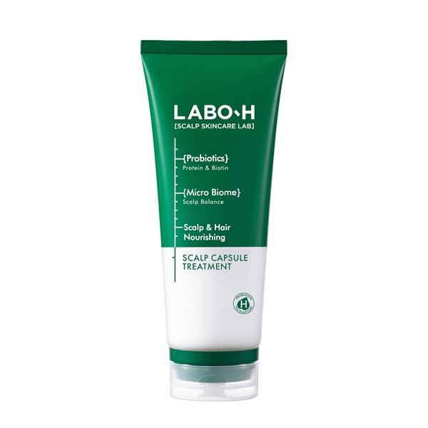 LABO-H Scalp Strengthening Clinic Capsule Treatment Hair Loss Care 220ml - Daebak
