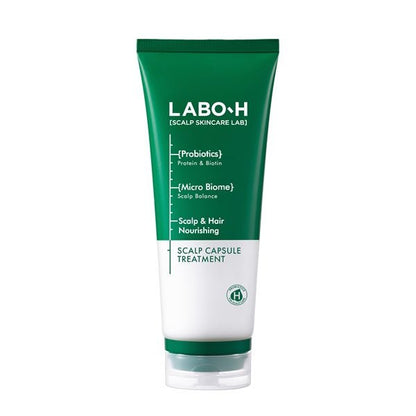 LABO-H Scalp Strengthening Clinic Capsule Treatment Hair Loss Care 220ml - Daebak