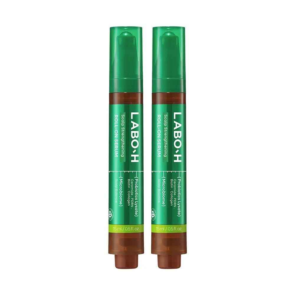 LABO-H Scalp Strengthening ROLL-ON SERUM 15ml+15ml - Daebak