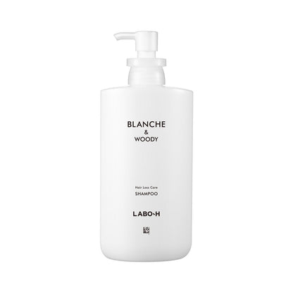 LABO-H Scalp Strengthening Shampoo Hair Loss Care Blanche&Woody 750ml - Daebak