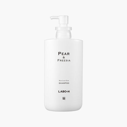 LABO-H Scalp Strengthening Shampoo Hair Loss Care Pear&Freesia 750ml - Daebak