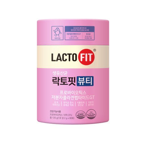 LACTO-FIT Probiotics Beauty 120g(60 Sticks) - Daebak
