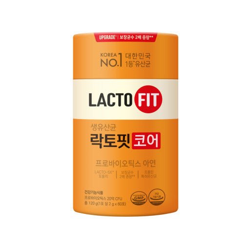 LACTO-FIT Probiotics Core 120g(60 Sticks) - Daebak