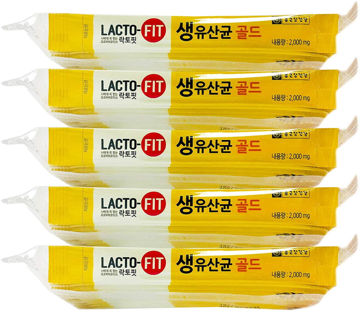 LACTO-FIT ProBiotics Gold (1 Pack, 2,000mg x 50EA) - Daebak