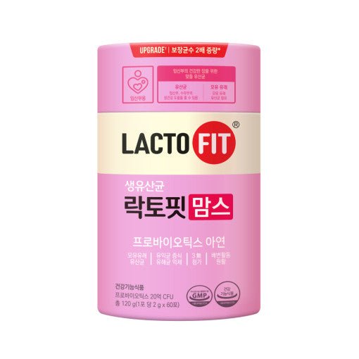 LACTO-FIT Probiotics Moms 120g(60 Sticks) - Daebak