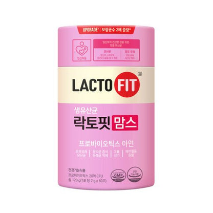 LACTO-FIT Probiotics Moms 120g(60 Sticks) - Daebak