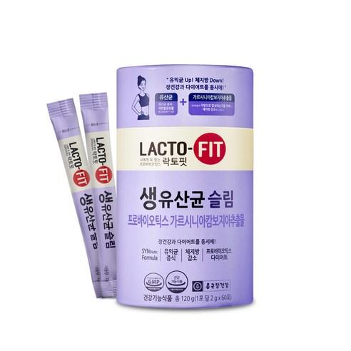 LACTO-FIT Probiotics Slim (60 Sticks) - Daebak